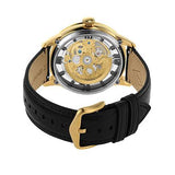 Fossil Townsman Automatic Skeleton Black Dial Black Leather Strap Watch for Men - ME3210 Authentic Buy Shop Now