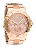 Michael Kors Dylan Rose Gold Dial Rose Gold Steel Strap Watch for Women - MK5314 Authentic Buy Shop Now