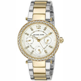 Michael Kors Parker White Dial Two Tone Steel Strap Watch for Women - MK6055 Authentic Buy Shop Now