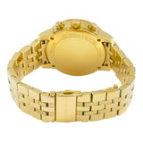 Michael Kors Ritz Chronograph Gold Dial Gold Steel Strap Watch for Women - MK5676 Authentic Buy Shop Now