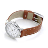 Marc Jacobs Roxy Silver Dial Brown Leather Strap Watch for Women - MJ1572 Authentic Buy Shop Now