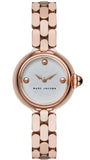 Marc Jacobs Courtney White Dial Rose Gold Steel Strap Watch for Women - MJ3458 Authentic Buy Shop Now