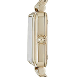 Marc Jacobs Vic Silver Dial Gold Steel Strap Watch for Women - MJ3462 Authentic Buy Shop Now