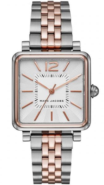 Marc Jacobs Vic Silver Dial Two Tone Steel Strap Watch for Women - MJ3463 Authentic Buy Shop Now
