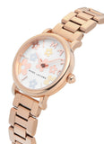 Marc Jacobs Classic White Dial Rose Gold Steel Strap Watch for Women - MJ3582 Authentic Buy Shop Now