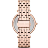Michael Kors Darci Brown Dial Rose Gold Stainless Steel Strap Watch for Women - MK3217 Authentic Buy Shop Now