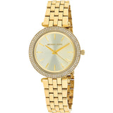 Michael Kors Darci Gold Dial Gold Steel Strap Watch for Women - MK3430 Authentic Buy Shop Now