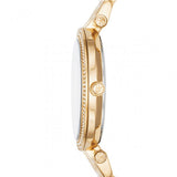 Michael Kors Darci Gold Dial Gold Steel Strap Watch for Women - MK3430 Authentic Buy Shop Now