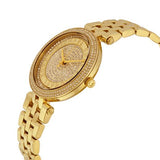 Michael Kors Darci Gold Dial Gold Steel Strap Watch for Women - MK3445 Authentic Buy Shop Now