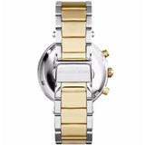 Michael Kors Parker Pink Dial Two Tone Steel Strap Watch for Women - MK6140 Authentic Buy Shop Now