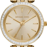Michael Kors Darci Gold Dial Gold Steel Strap Watch for Women - MK3365 Authentic Buy Shop Now