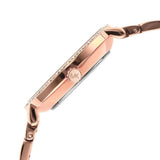 Michael Kors Pyper Quartz Rose Gold Dial Rose Gold Steel Strap Watch For Women - MK1040 Authentic Buy Shop Now
