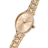 Michael Kors Pyper Quartz Rose Gold Dial Rose Gold Steel Strap Watch For Women - MK1040 Authentic Buy Shop Now