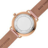 Michael Kors Portia Quartz White Dial Pink Leather Strap Watch For Women - MK2659 Authentic Buy Shop Now