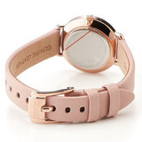 Michael Kors Petite Portia Silver Dial Pink Rubber Strap Watch For Women - MK2735 Authentic Buy Shop Now