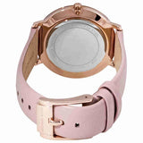 Michael Kors Pyper Quartz White Dial Pink Leather Strap Watch For Women - MK2741 Authentic Buy Shop Now
