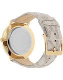 Michael Kors Pyper Quartz Silver Dial White Leather Strap Watch For Women - MK2858 Authentic Buy Shop Now