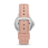 Michael Kors Camille Three-Hand Crystals White Dial Pink Leather Strap Watch for Women - MK2963 Authentic Buy Shop Now