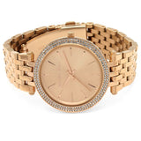 Michael Kors Darci Rose Gold Dial with Diamonds Rose Gold Stainless Steel Strap Watch for Women - MK3192 Authentic Buy Shop Now