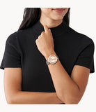 Michael Kors Darci Rose Gold Dial with Diamonds Rose Gold Stainless Steel Strap Watch for Women - MK3192 Authentic Buy Shop Now