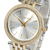 Michael Kors Darci Silver Dial Two Tone Stainless Steel Strap Watch for Women - MK3215 Authentic Buy Shop Now