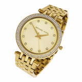 Michael Kors Darci Gold Dial Gold Stainless Steel Strap Watch for Women - MK3216 Authentic Buy Shop Now