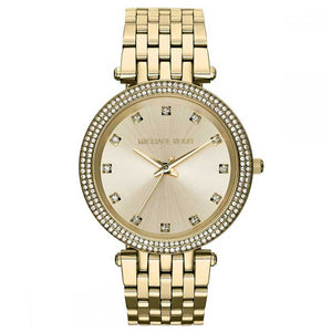 Michael Kors Darci Gold Dial Gold Stainless Steel Strap Watch for Women - MK3216 Authentic Buy Shop Now