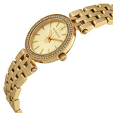 Michael Kors Darci Gold Dial with Diamonds Gold Steel Strap Watch for Women - MK3295 Authentic Buy Shop Now