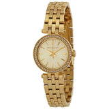Michael Kors Darci Gold Dial with Diamonds Gold Steel Strap Watch for Women - MK3295 Authentic Buy Shop Now