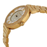 Michael Kors Catlin Mother of Pearl Dial Gold Steel Strap Watch for Women - MK3332 Authentic Buy Shop Now