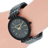 Michael Kors Darci Black Dial Black Steel Strap Watch for Women - MK3337 Authentic Buy Shop Now