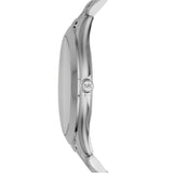 Michael Kors Slim Runway Quartz Pink Dial Silver Steel Strap Watch For Women - MK3380 Authentic Buy Shop Now