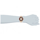 Michael Kors Catlin Quartz Rose Gold Dial Rose Gold Steel Strap Watch For Women - MK3412 Authentic Buy Shop Now