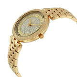 Michael Kors Darci Gold Dial Gold Steel Strap Watch for Women - MK3445 Authentic Buy Shop Now