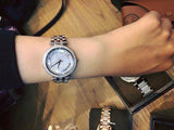 Michael Kors Darci Silver Dial Silver Steel Strap Watch for Women - MK3476 Authentic Buy Shop Now