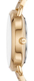 Michael Kors Portia Quartz White Dial Gold Steel Strap Watch for Women - MK3840 Authentic Buy Shop Now