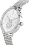 Michael Kors Portia Silver Dial Silver Mesh Bracelet Watch for Women - MK3843 Authentic Buy Shop Now