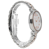 Michael Kors Sophie Chronograph Silver Dial Two Tone Steel Strap Watch For Women - MK3880 Authentic Buy Shop Now