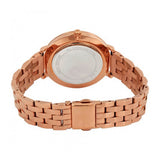 Michael Kors Pyper Three-Hand Rose Gold Dial Rose Gold Steel Strap Watch For Women - MK3897 Authentic Buy Shop Now