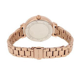 Michael Kors Sofie Analog Quartz Blue Dial Rose Gold Steel Strap Watch For Women - MK3971 Authentic Buy Shop Now