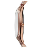 Michael Kors Runway Rose Gold Dial Two Tone Steel Strap Watch for Women - MK4301 Authentic Buy Shop Now