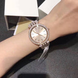 Michael Kors Darci Rose Gold Dial Two Tone Steel Strap Watch for Women - MK4327 Authentic Buy Shop Now
