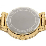 Michael Kors Sofie Quartz Gold Dial Gold Steel Strap Watch For Women - MK4334 Authentic Buy Shop Now