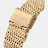 Michael Kors Pyper Quartz Rose Gold Dial Rose Gold Mesh Strap Watch For Women - MK4340 Authentic Buy Shop Now