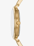 Michael Kors Jaryn Quartz Gold Dial Two Tone Steel Strap Watch for Women - MK4341 Authentic Buy Shop Now