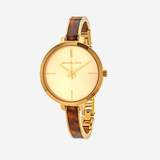 Michael Kors Jaryn Quartz Gold Dial Two Tone Steel Strap Watch for Women - MK4341 Authentic Buy Shop Now