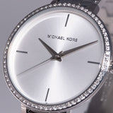 Michael Kors Charley Quartz Silver Dial Silver Steel Strap Watch for Women - MK4398 Authentic Buy Shop Now