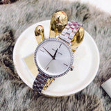 Michael Kors Charley Quartz Silver Dial Silver Steel Strap Watch for Women - MK4398 Authentic Buy Shop Now