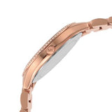 Michael Kors Lauryn Mother of Pearl Dial Rose Gold Dial Rose Gold Steel Strap Watch For Women - MK4491 Authentic Buy Shop Now
