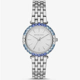 Michael Kors Darci Quartz White Dial Silver Steel Strap Watch For Women - MK4516 Authentic Buy Shop Now
